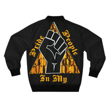 Load image into Gallery viewer, Men's Bomber Jacket (AOP)
