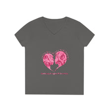 Load image into Gallery viewer, Ladies' V-Neck T-Shirt