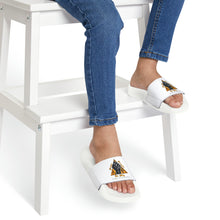 Load image into Gallery viewer, Youth PU Slide Sandals