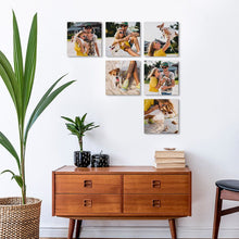 Load image into Gallery viewer, CUSTOM PHOTO SQUARE WALL TILES