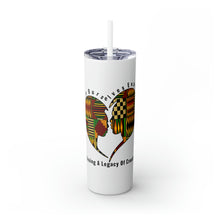 Load image into Gallery viewer, Skinny Tumbler with Straw, 20oz
