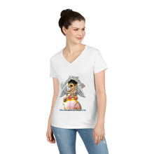 Load image into Gallery viewer, Ladies&#39; V-Neck T-Shirt
