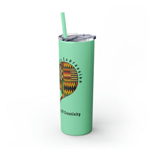 Load image into Gallery viewer, Skinny Tumbler with Straw, 20oz
