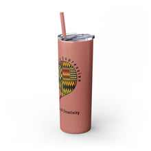 Load image into Gallery viewer, Skinny Tumbler with Straw, 20oz
