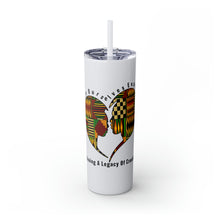 Load image into Gallery viewer, Skinny Tumbler with Straw, 20oz
