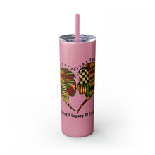 Load image into Gallery viewer, Skinny Tumbler with Straw, 20oz
