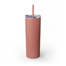 Load image into Gallery viewer, Skinny Tumbler with Straw, 20oz
