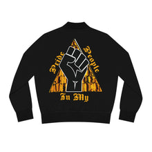 Load image into Gallery viewer, Women&#39;s Bomber Jacket (AOP)
