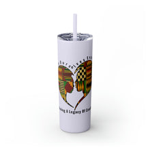 Load image into Gallery viewer, Skinny Tumbler with Straw, 20oz
