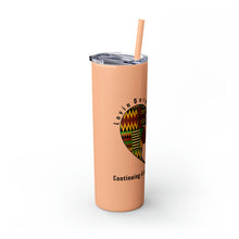 Load image into Gallery viewer, Skinny Tumbler with Straw, 20oz
