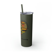 Load image into Gallery viewer, Skinny Tumbler with Straw, 20oz
