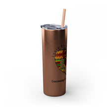 Load image into Gallery viewer, Skinny Tumbler with Straw, 20oz
