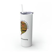 Load image into Gallery viewer, Skinny Tumbler with Straw, 20oz
