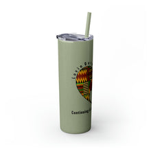 Load image into Gallery viewer, Skinny Tumbler with Straw, 20oz
