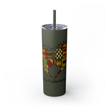 Load image into Gallery viewer, Skinny Tumbler with Straw, 20oz
