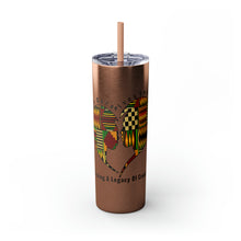 Load image into Gallery viewer, Skinny Tumbler with Straw, 20oz
