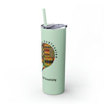 Load image into Gallery viewer, Skinny Tumbler with Straw, 20oz
