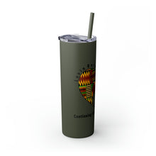 Load image into Gallery viewer, Skinny Tumbler with Straw, 20oz
