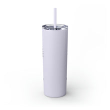 Load image into Gallery viewer, Skinny Tumbler with Straw, 20oz
