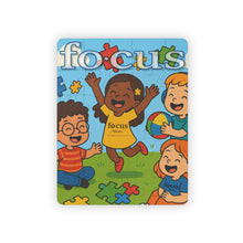 Load image into Gallery viewer, &#39;Focus&#39; Design for Children for Autism Awareness
