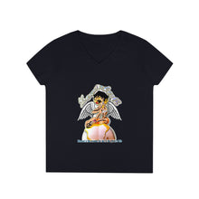 Load image into Gallery viewer, Ladies&#39; V-Neck T-Shirt
