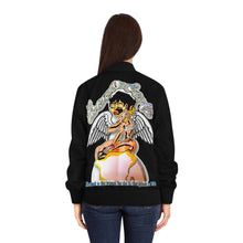 Load image into Gallery viewer, Women&#39;s Bomber Jacket (AOP)
