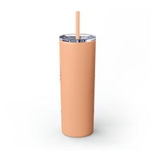 Load image into Gallery viewer, Skinny Tumbler with Straw, 20oz
