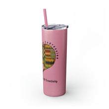 Load image into Gallery viewer, Skinny Tumbler with Straw, 20oz
