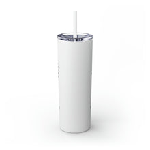 Load image into Gallery viewer, Skinny Tumbler with Straw, 20oz
