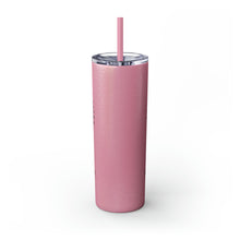 Load image into Gallery viewer, Skinny Tumbler with Straw, 20oz
