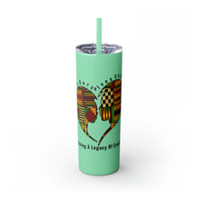 Load image into Gallery viewer, Skinny Tumbler with Straw, 20oz
