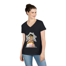 Load image into Gallery viewer, Ladies&#39; V-Neck T-Shirt
