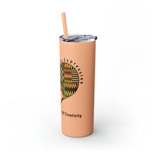 Load image into Gallery viewer, Skinny Tumbler with Straw, 20oz
