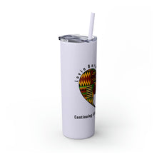 Load image into Gallery viewer, Skinny Tumbler with Straw, 20oz
