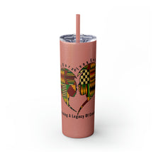 Load image into Gallery viewer, Skinny Tumbler with Straw, 20oz
