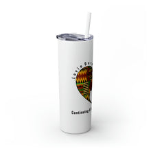 Load image into Gallery viewer, Skinny Tumbler with Straw, 20oz
