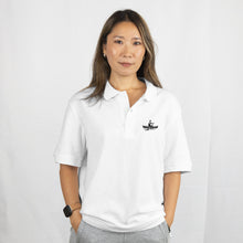 Load image into Gallery viewer, Embroidered Unisex Polo Shirt
