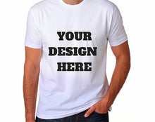 Load image into Gallery viewer, Custom printed T shirts
